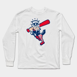 Yankee Uncle Sam Long Sleeve T-Shirt
